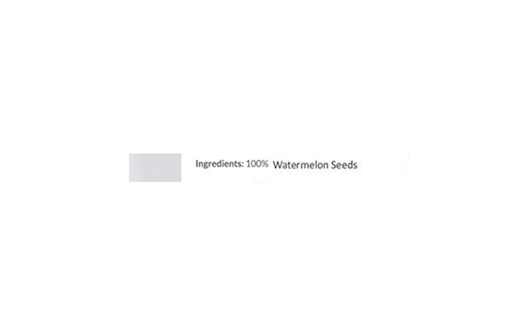Naturevibe Botanicals Organic Watermelon Seeds    Pack  250 grams